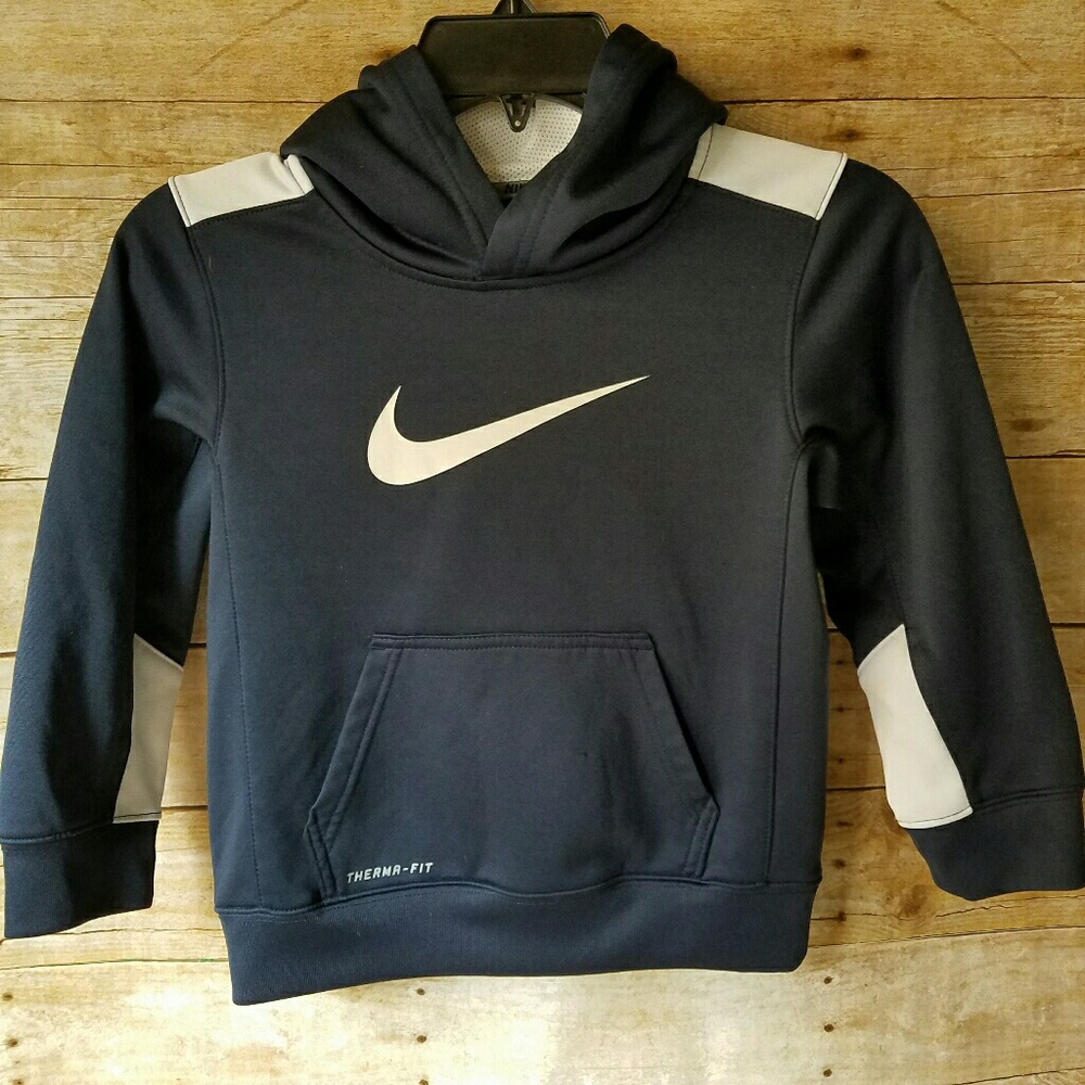NIKE THERMA-FIT HOODIE BOYS SIZE 6