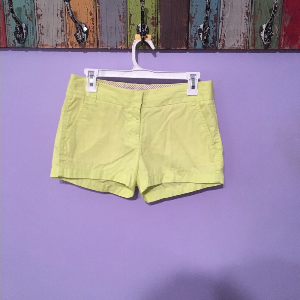 J. Crew chino shorts