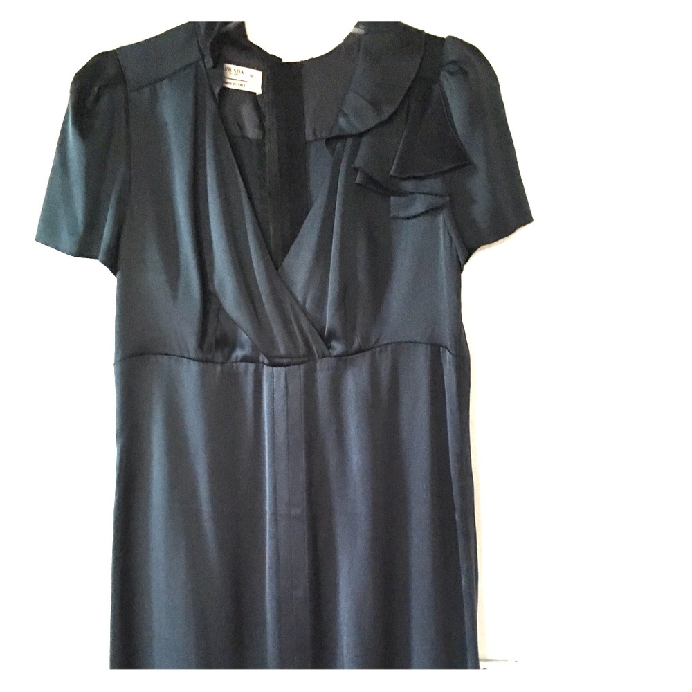 Prada silk dress