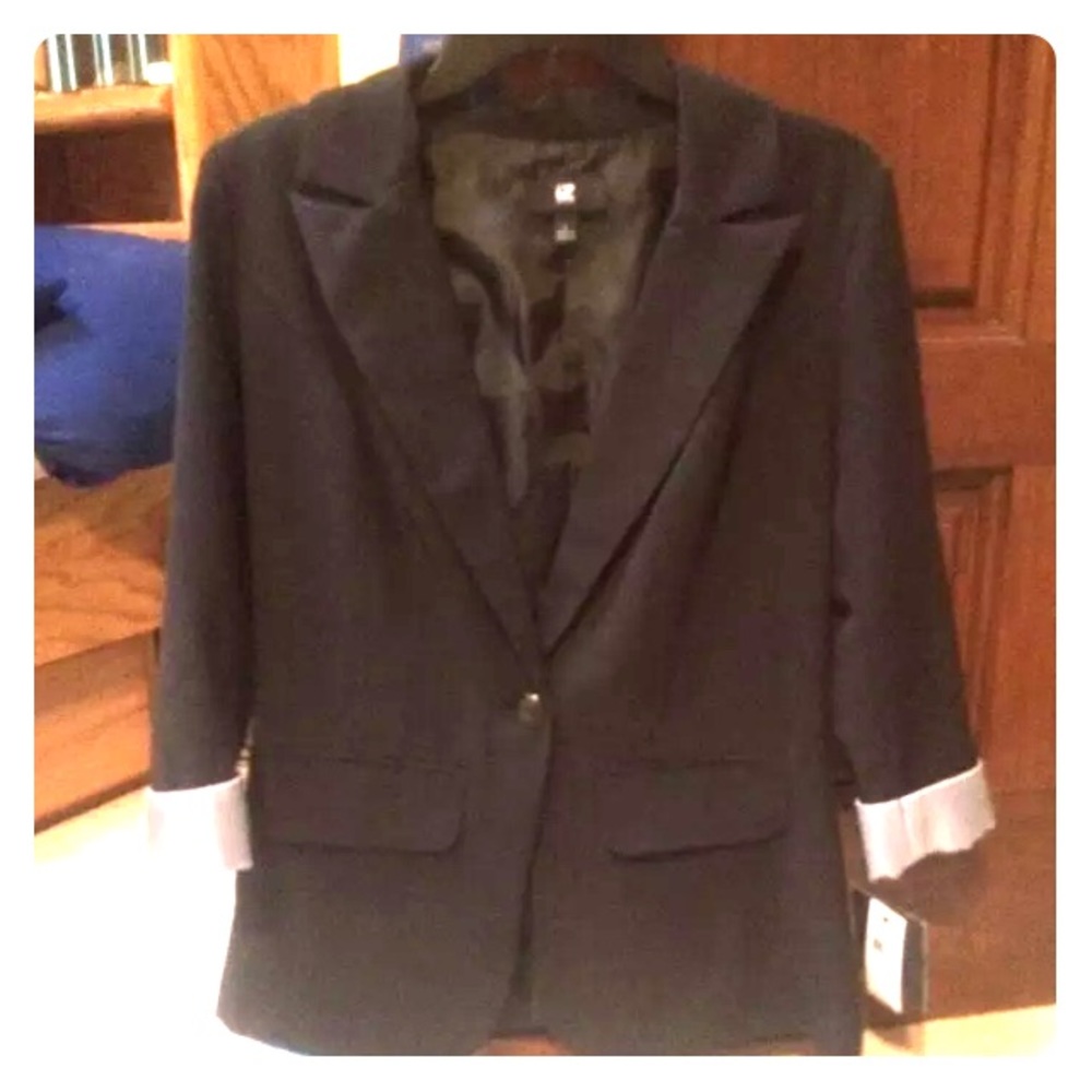 New 3/4 Sleeve Business Suit Jacket