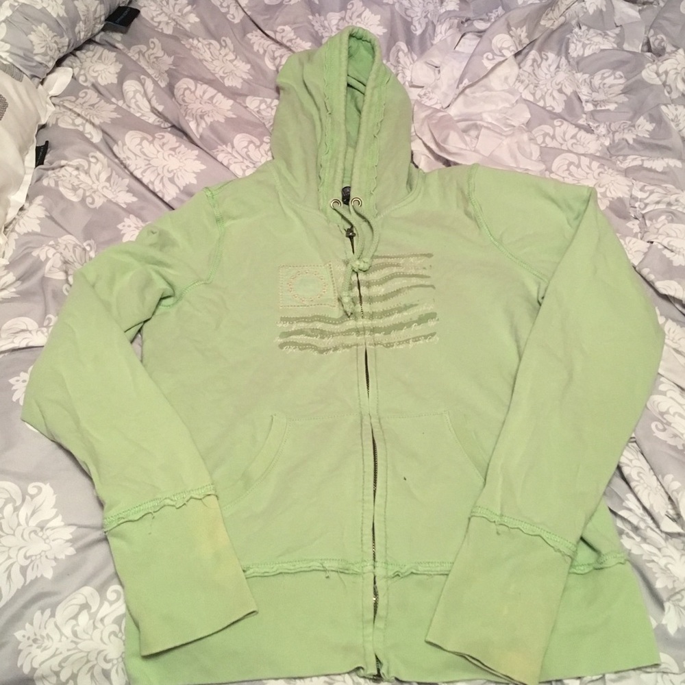 Green Hoodie!