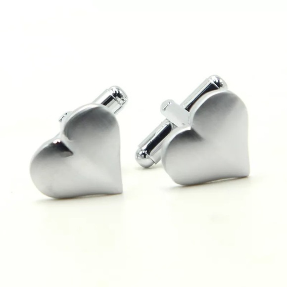 Heart Cufflinks