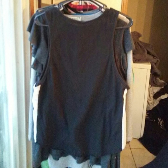 PINK Cheetah print tank top - Picture 2 of 2