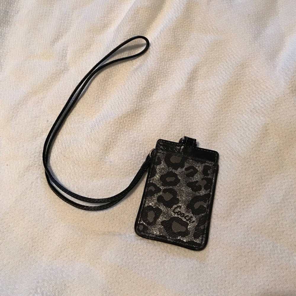 Coach ID Holder