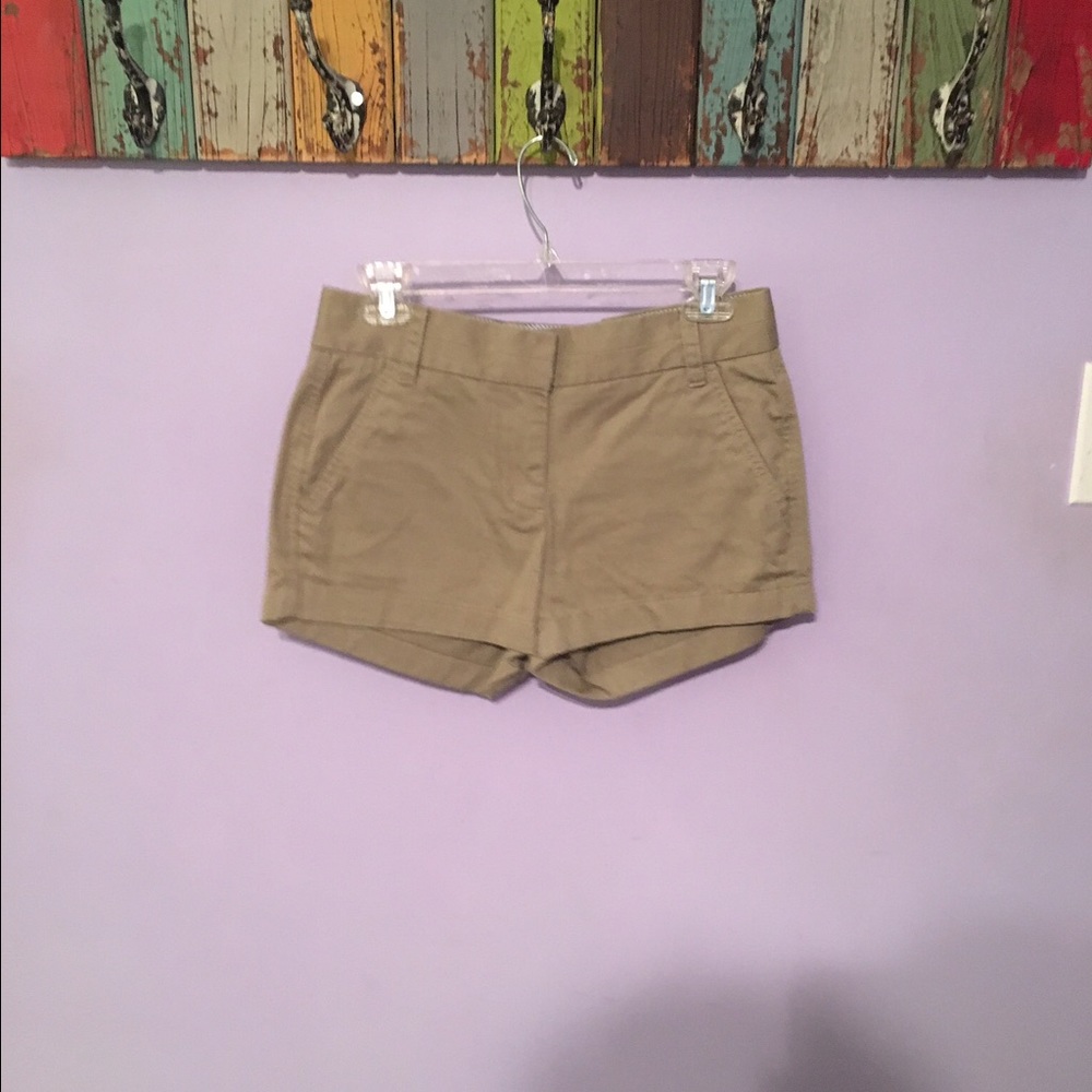 J. Crew shorts