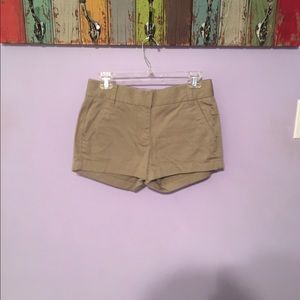 J. Crew shorts