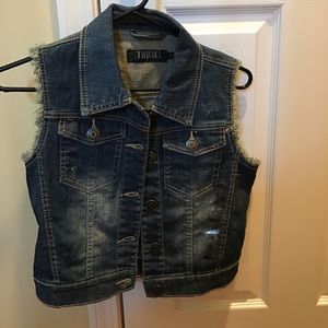 Jean vest