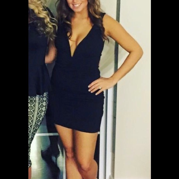 Forever 21 Dresses & Skirts - Black Sexy Dress