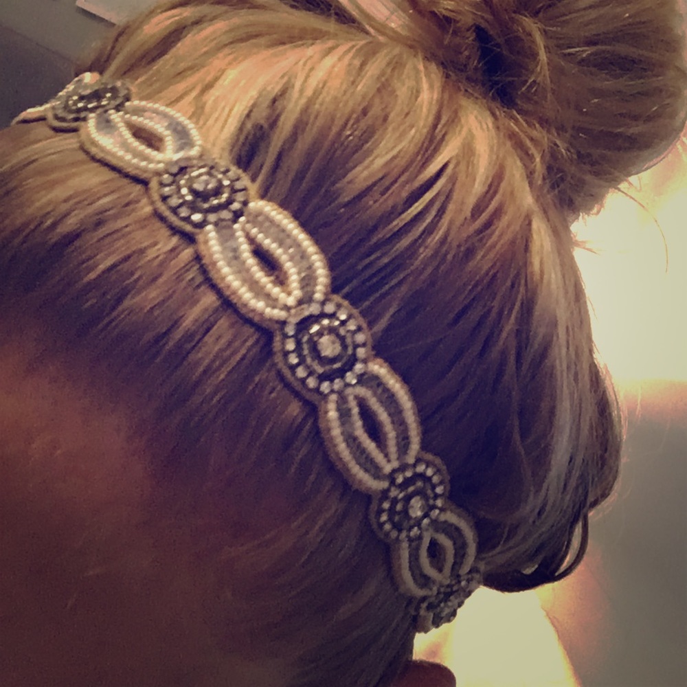 Beaded headband