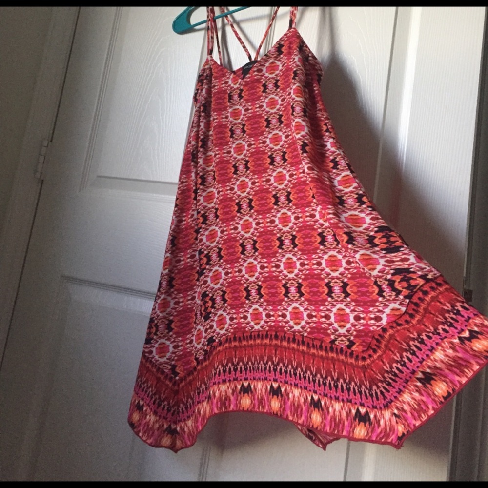 Flowy Aztec patterned dress - Picture 3 of 4