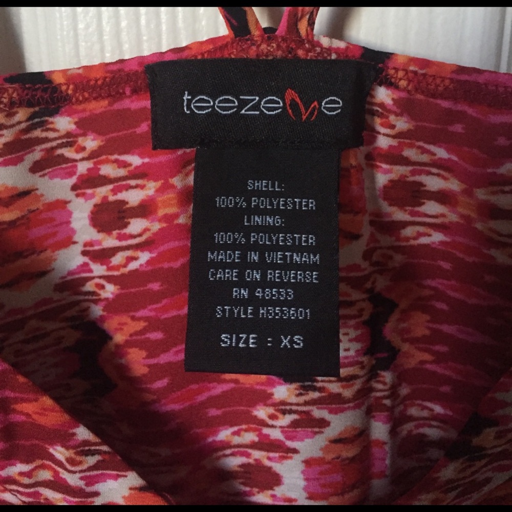 Flowy Aztec patterned dress - Picture 4 of 4
