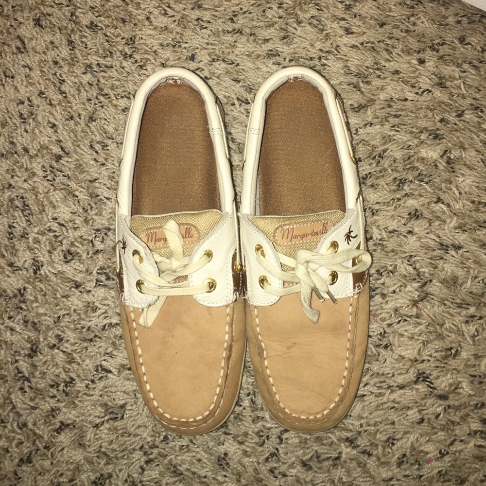 Margaritaville Castaway Boat Shoes