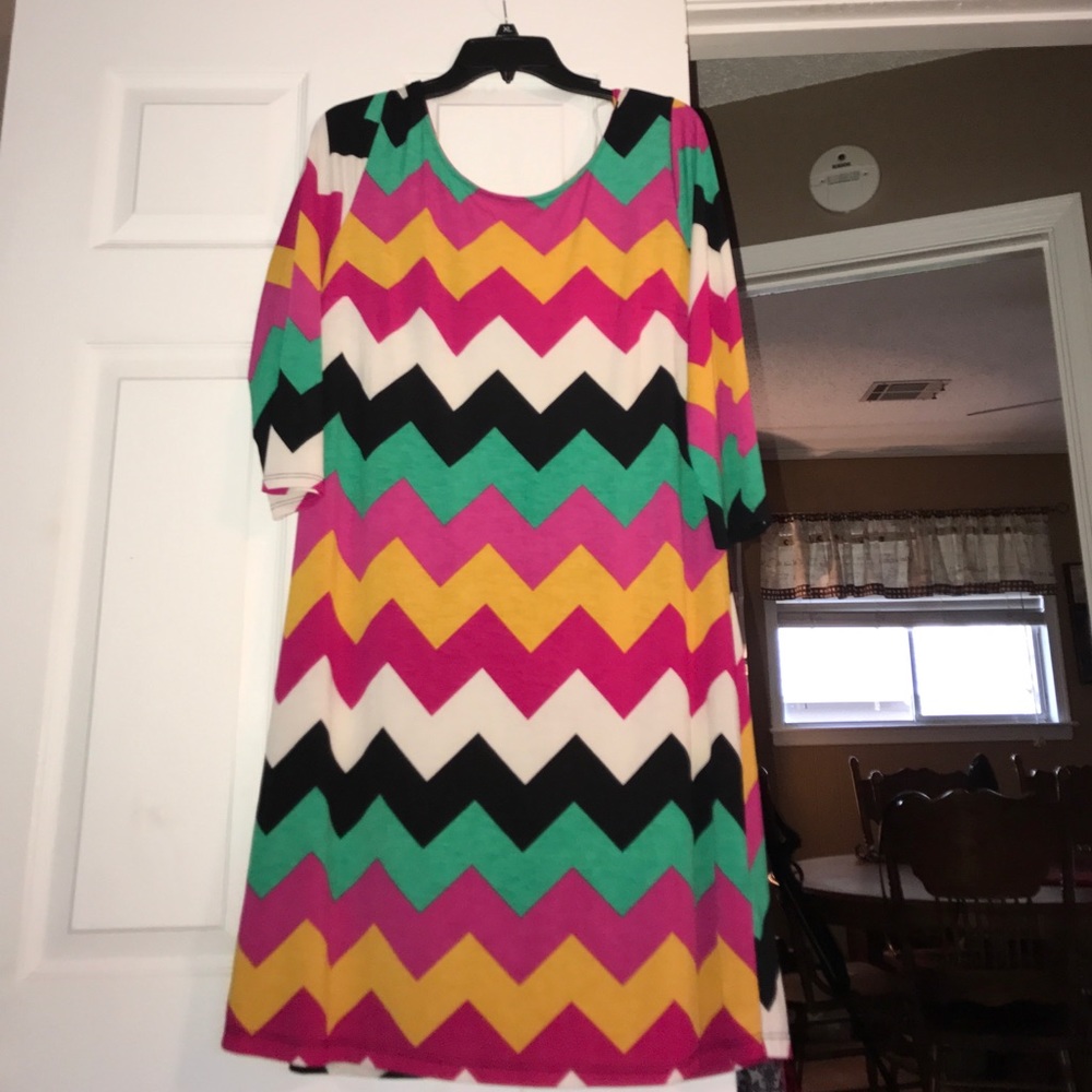 Chevron dress