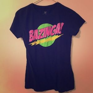 BAZINGA!