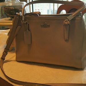 Coach handbag Mini Christie Carryall