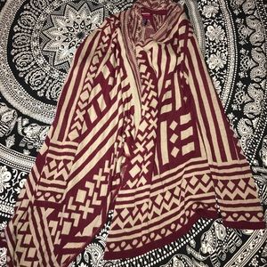 Long sleeve cardigan