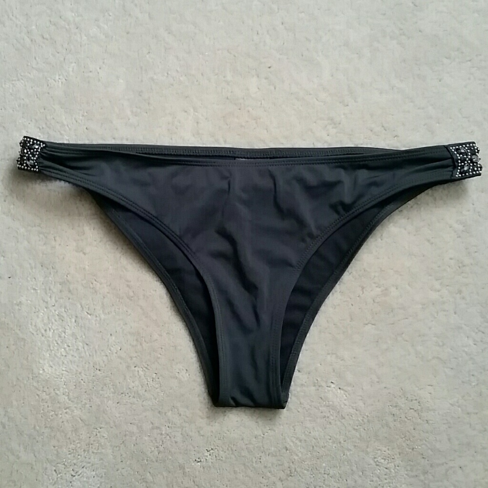 H&M Gray Color Bikini Bottom
