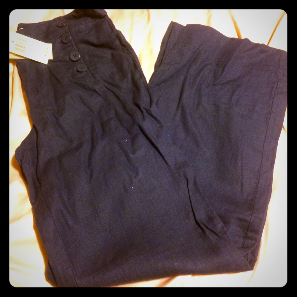 Max Studio- brand new Linen pants