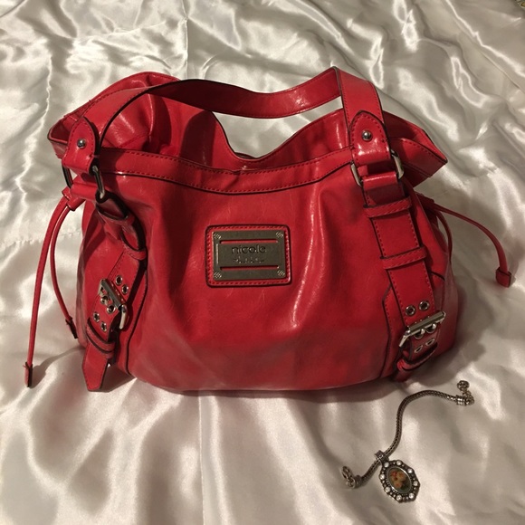 Nicole by Nicole Miller Handbags - Nicole Miller hot pink handbag