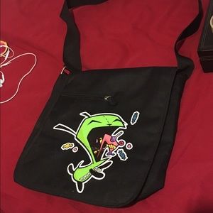Invader Zim Messenger Bag Backpack
