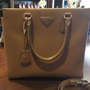 Prada Saffiano Handbag.