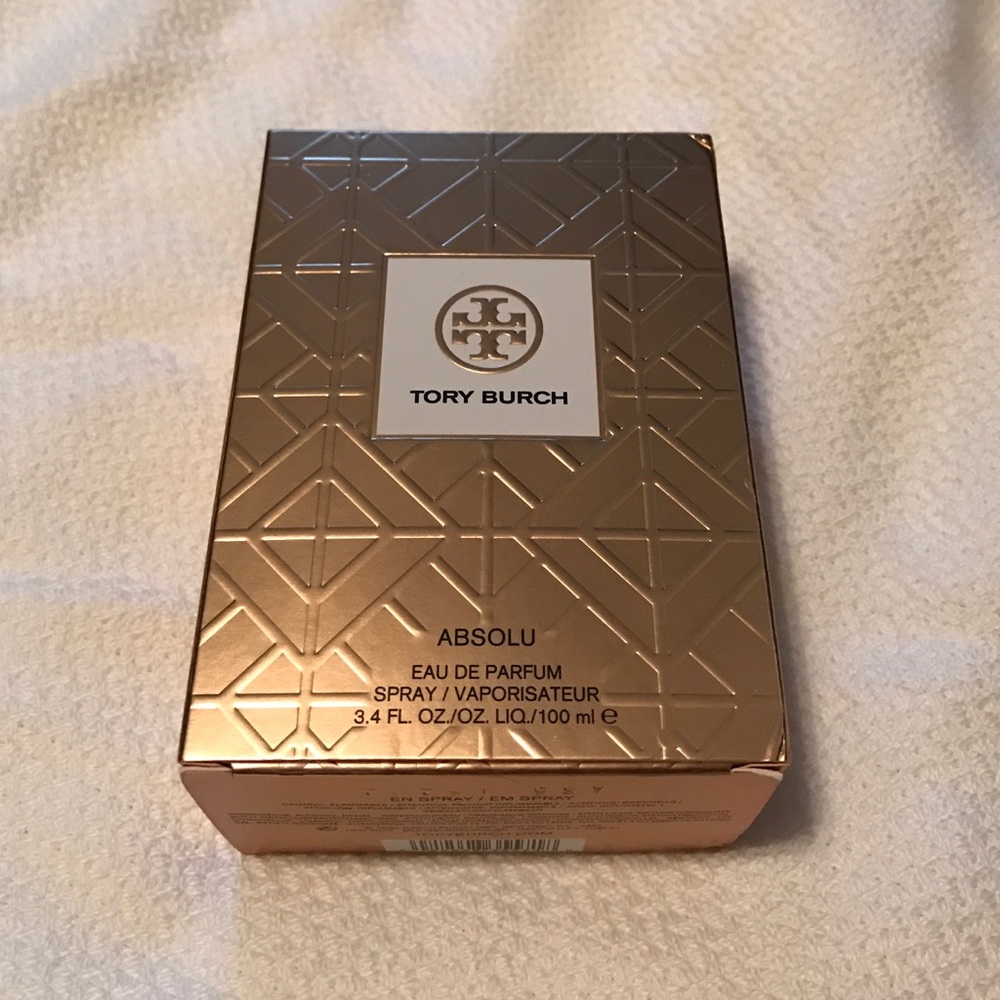 Tory Burch Absolu Perfume 3.4 Oz