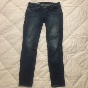 AG Stevie Ankle Medium Wash 27R