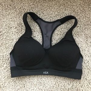 Black Sports Bra