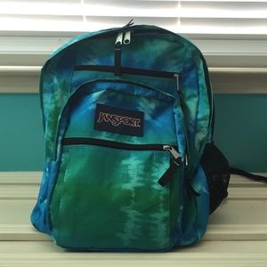 Tye Dye Jansport Backpack