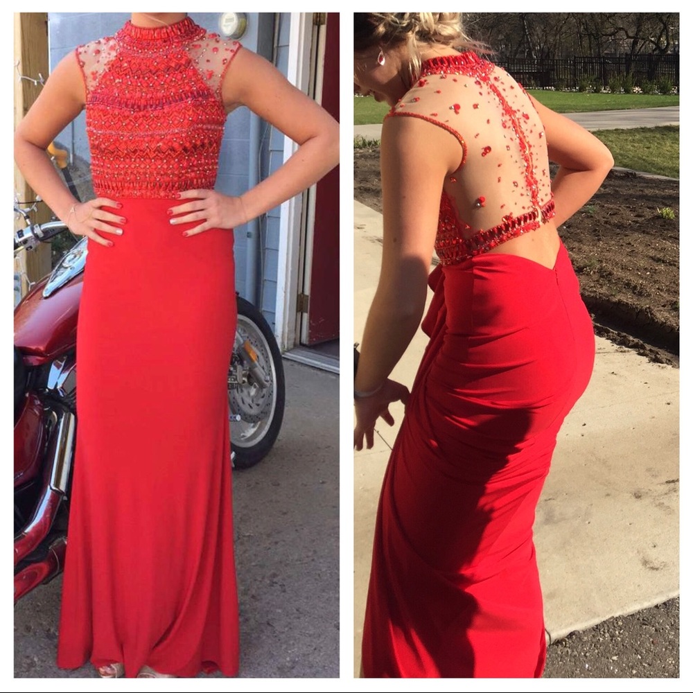 Mori Lee prom dress