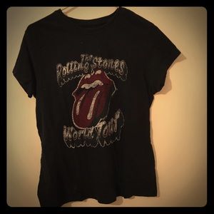 Rolling Stones tee