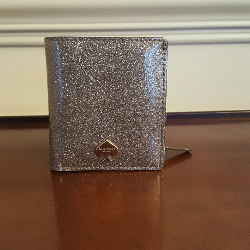 Kate Spade Glitter Bug Small Stacy Wallet