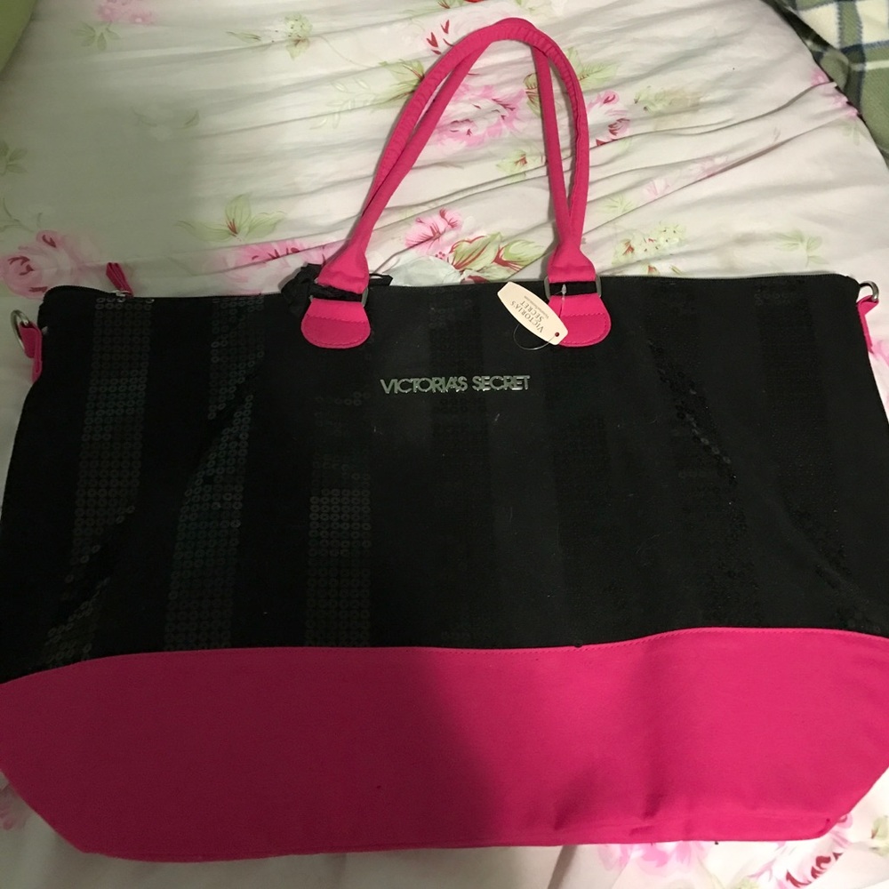 Victoria secret large tote/beach bag