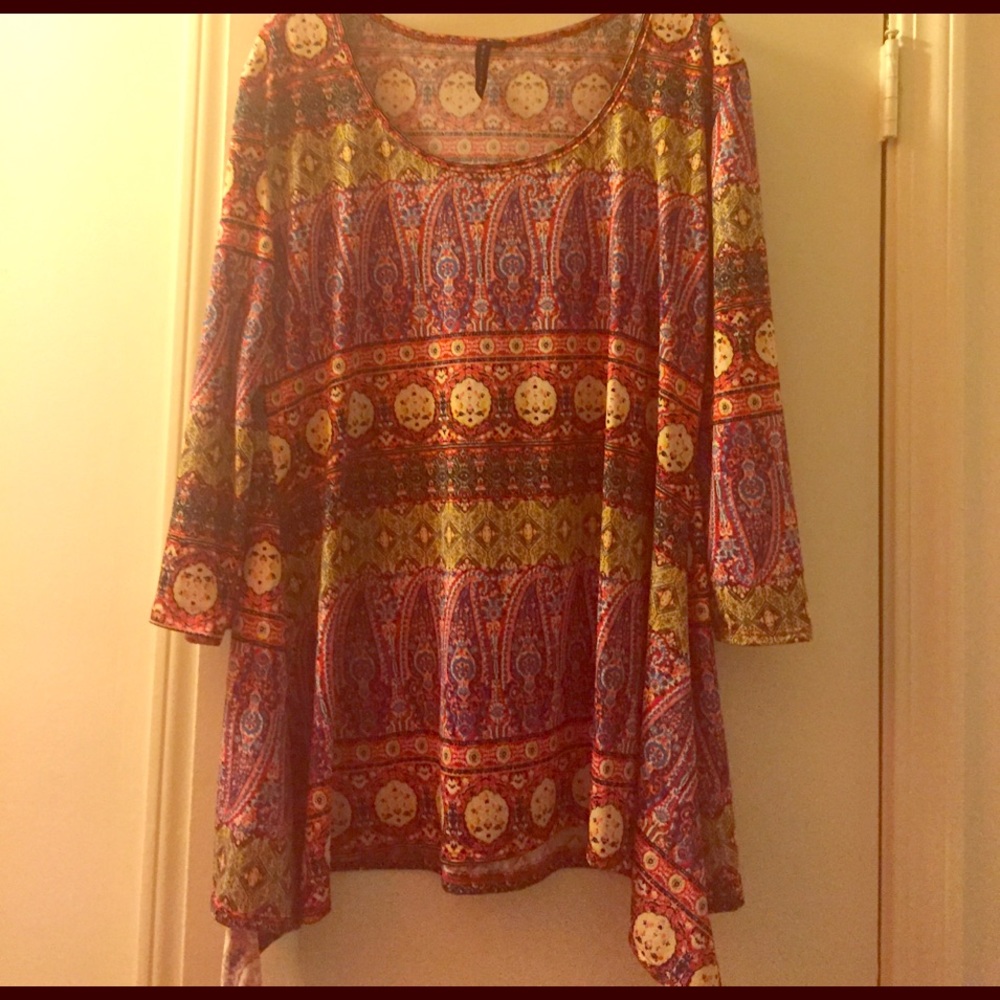 Boho tunic