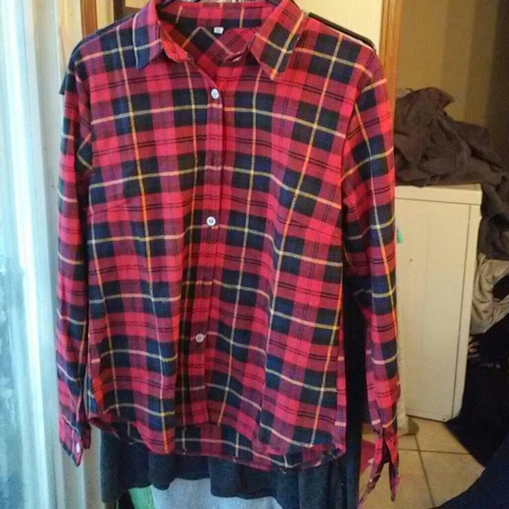 Kids flannel shirt