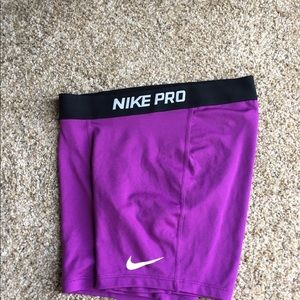 Nike Pro dry fit spandex (YOUTH XL)