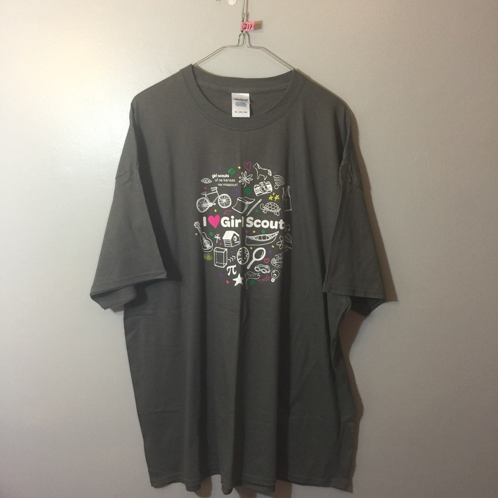 #213 Girl Scout tee
