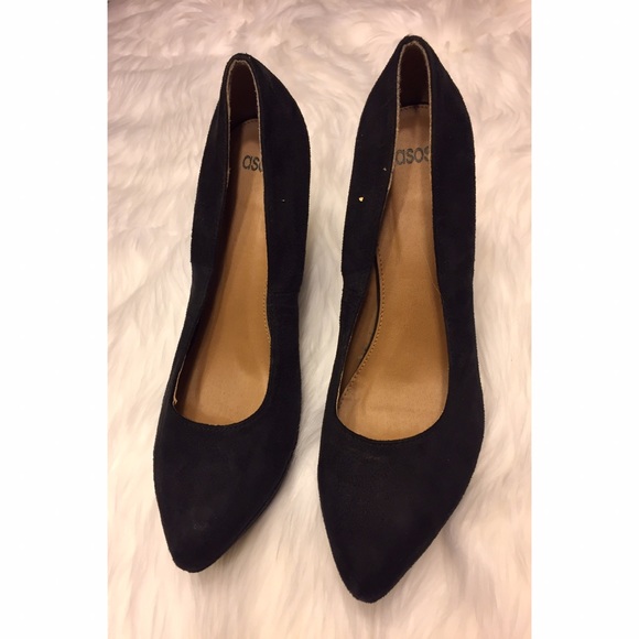 🌺ASOS Black Platform Wedges🌺 - Picture 2 of 2