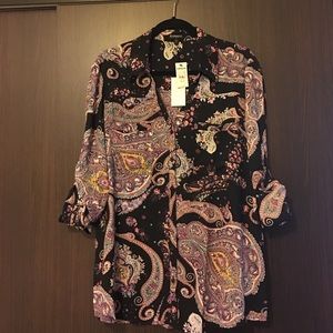 Express pattern shirt
