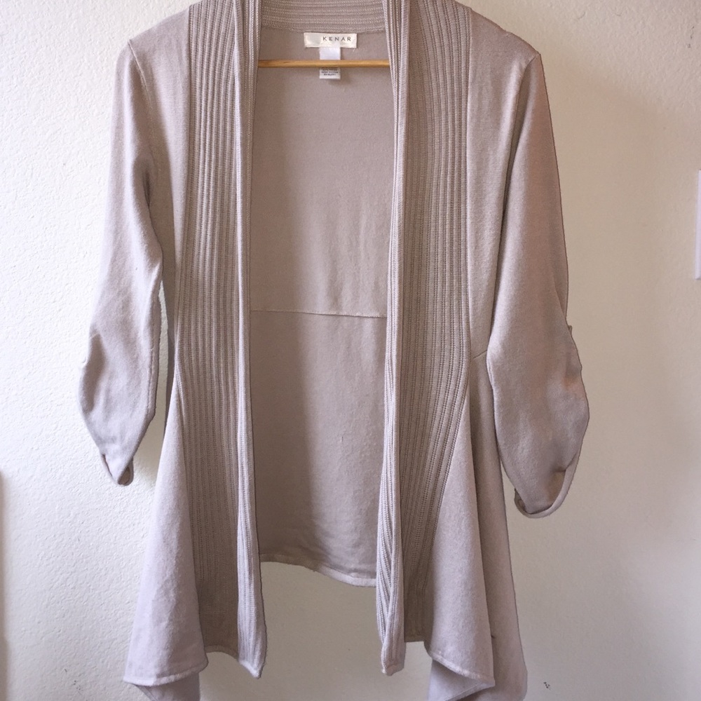 Knit cardigan
