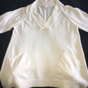 Like-New! CHICO'S Cream Knit Top (Size 2)
