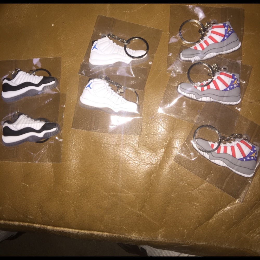 Rare Jordan Shoe Keychains‼️ Comment for questions