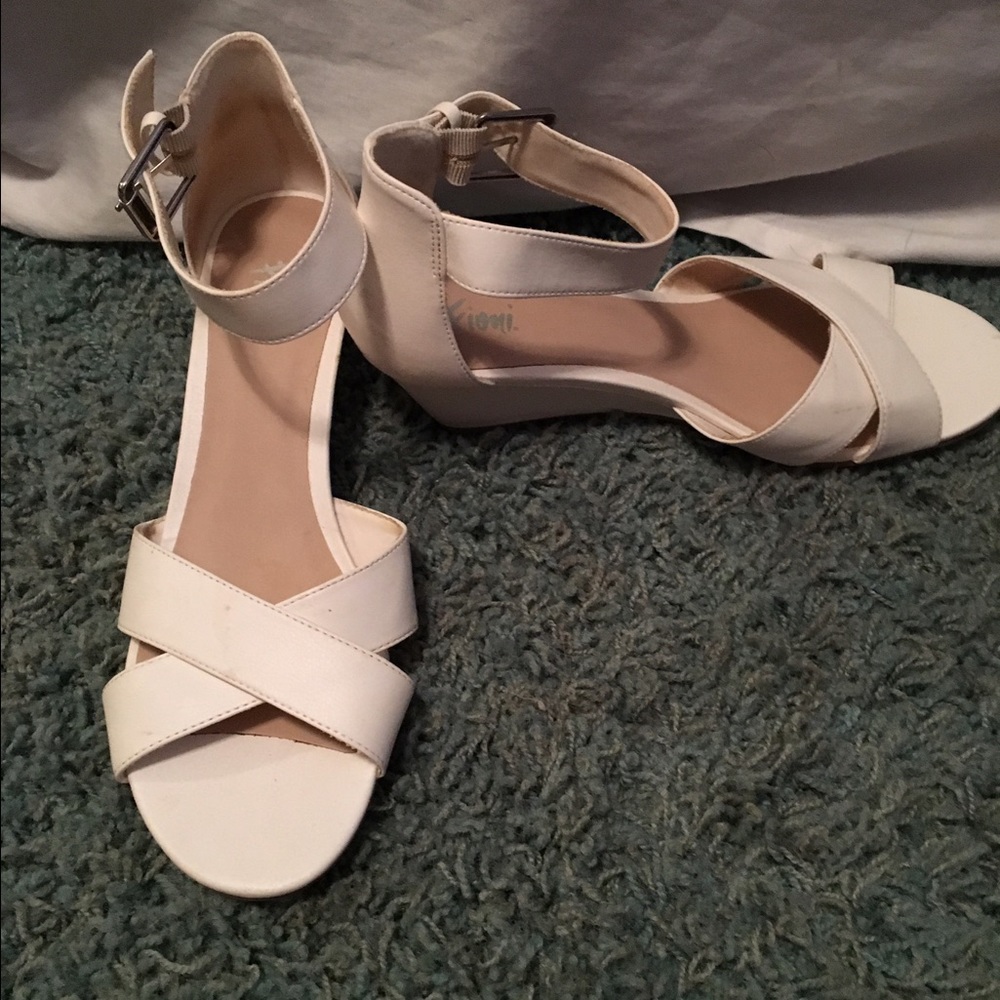 White wedges!