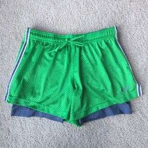 NIKE dri-fit running shorts