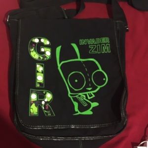 Invader Zim Gir Messenger Bag Backpack