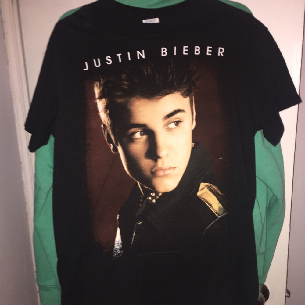 Justin Bieber Believe Tour shirt M