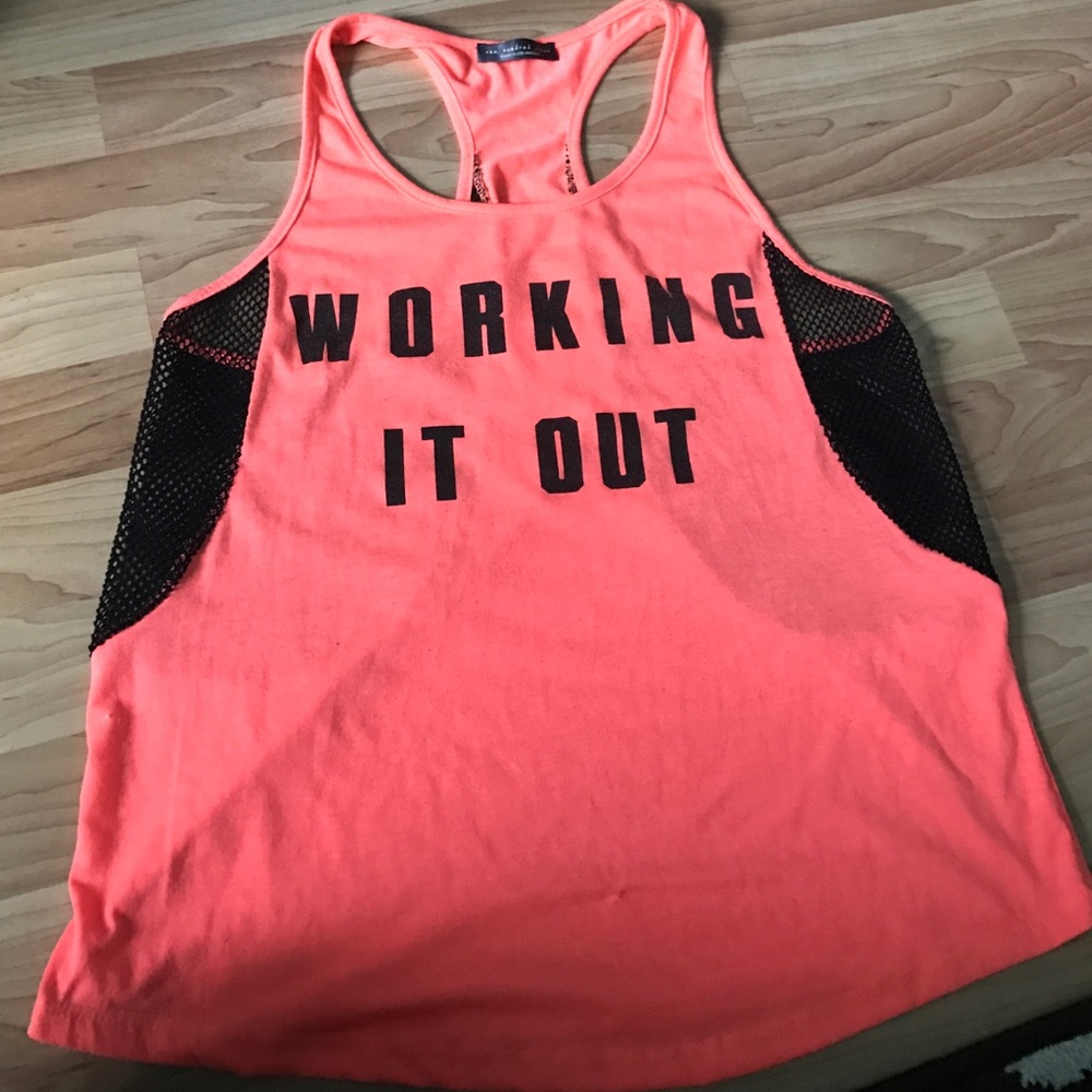 Work out tank!
