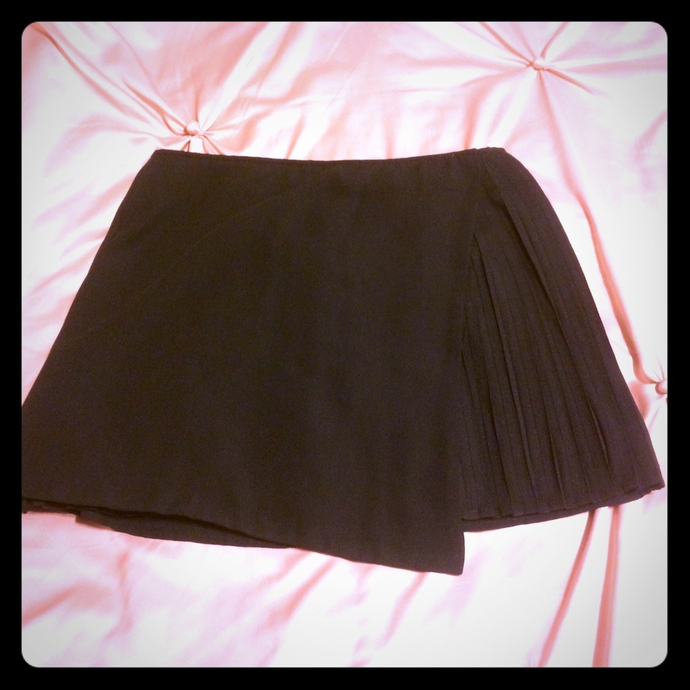One Clothing- black miniskirt