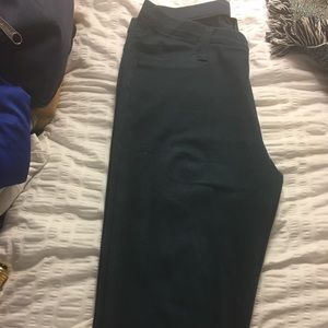 Dark emerald green jeggings