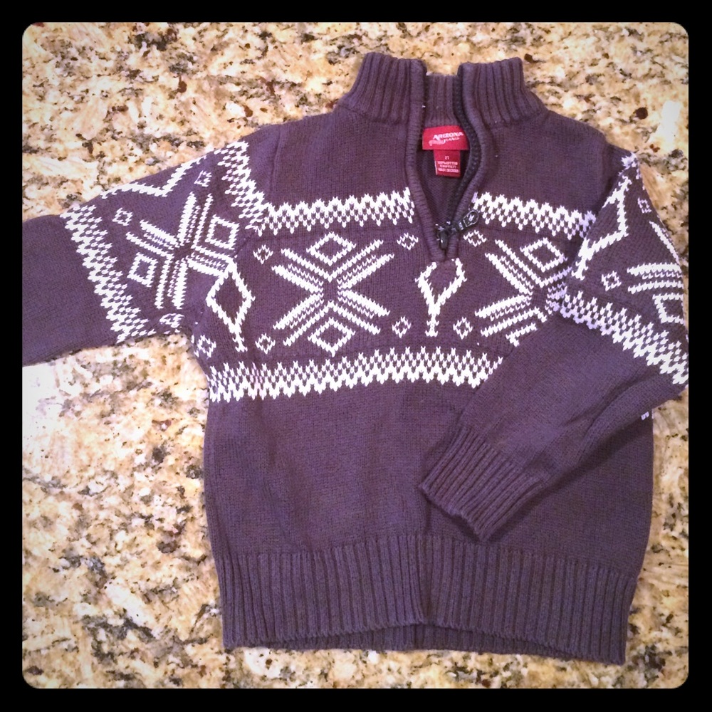 Boy 2T sweater
